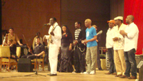 Spectacle : Le makossa swingue avec la basse