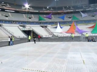 Echec de la nuit africaine au stade de France  
