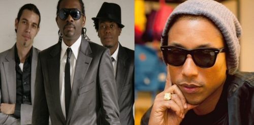 X-Maleya en duo avec Pharrell Williams 