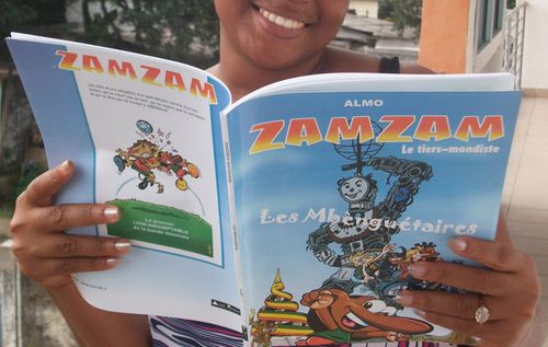 Incertitude : La bande dessinée camerounaise en léthargie